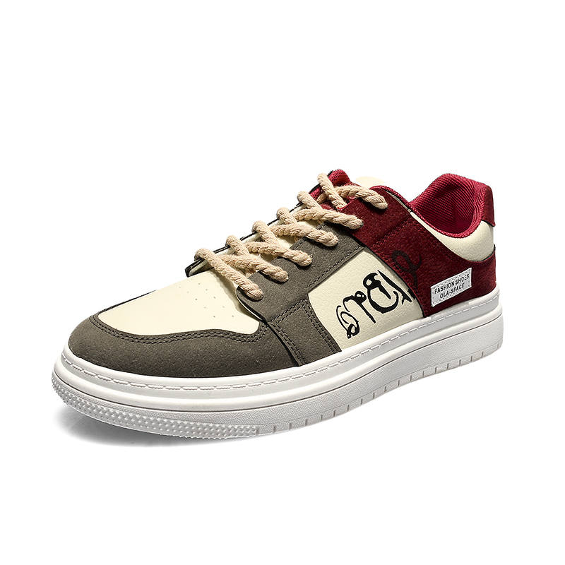 GONGNIUMEILI Low top Skateboard Shoes Men's