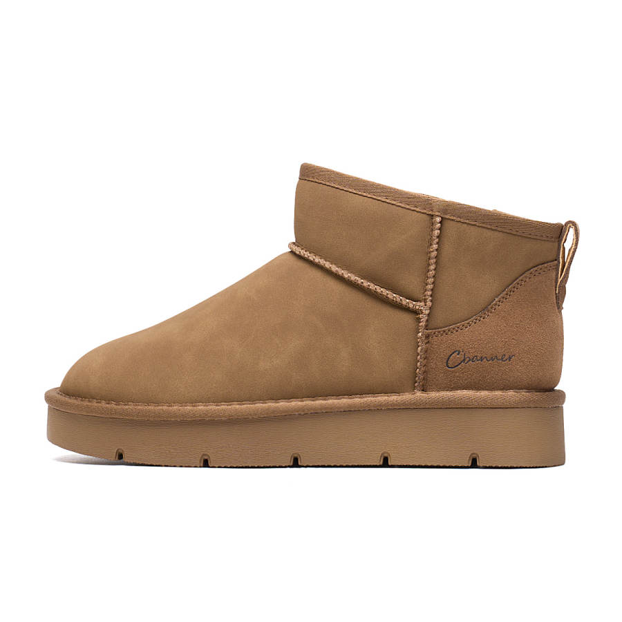 C°BANNER C°BANNER Thermal Short Snow Boots Men's Khaki