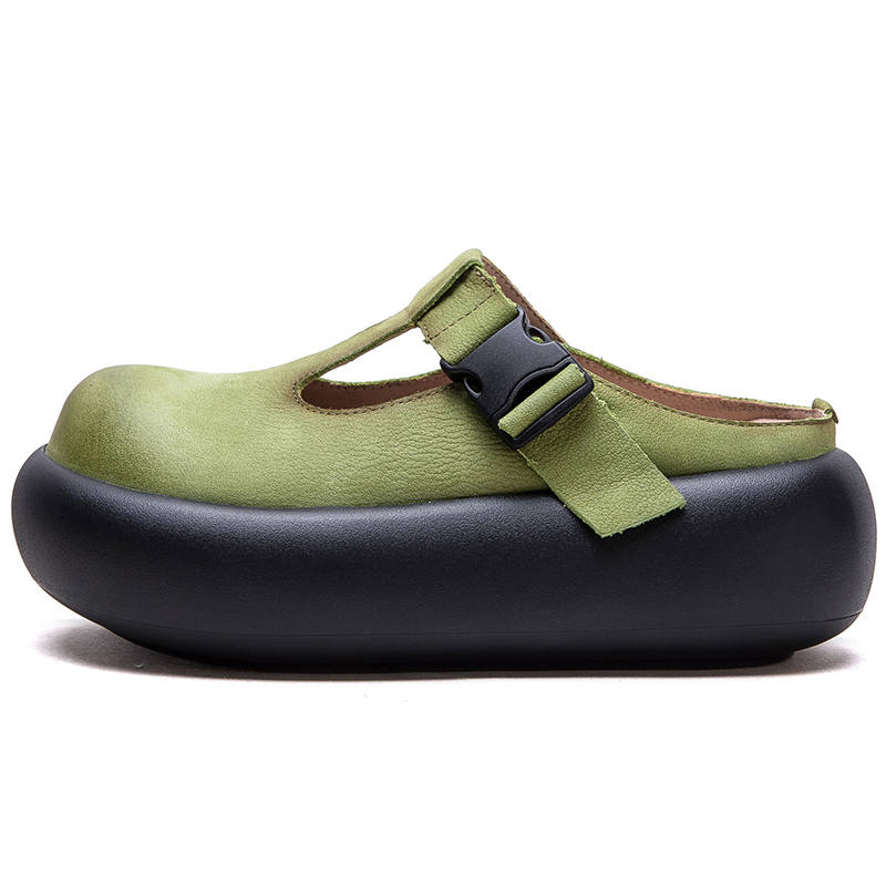 JIEZHOU Abrasion Resistant Abrasion Resistant Closed Toe Slippers Women's