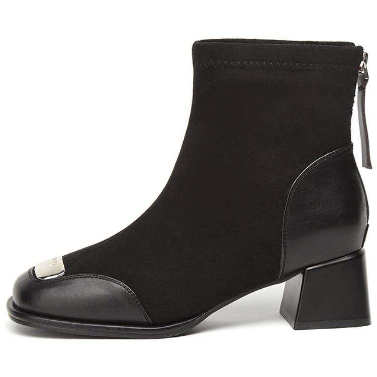 KEKAFU Short Combat Boots 5cm Women's