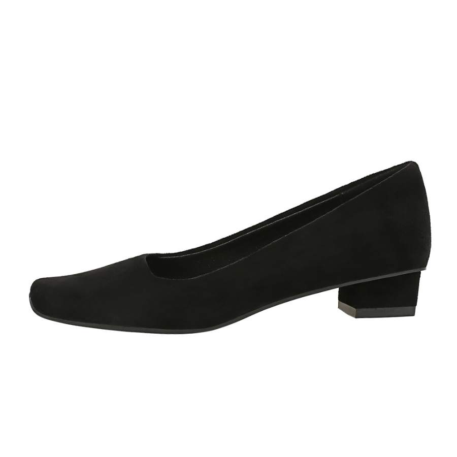 QITUMAUL Suede Casual Shoes Women's