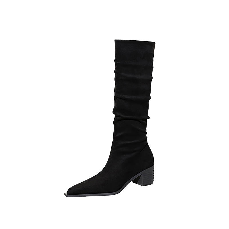 BIGTREE BIGTREE Knee high Boots Women's Black