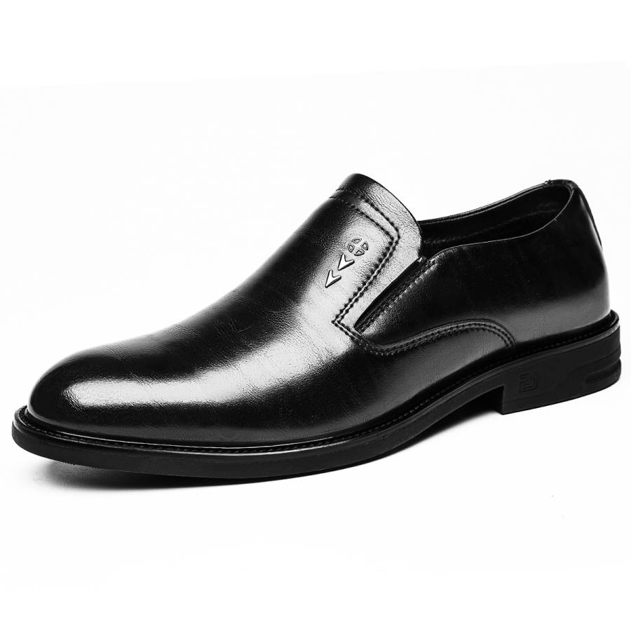 CHINT Men's Casual Shoes Men's Low Top Black/Brown