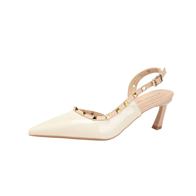 ZUOMILUO Slim Heel High Heels Women's