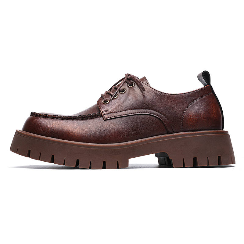 CHILANG Casual Shoes Men's Brown