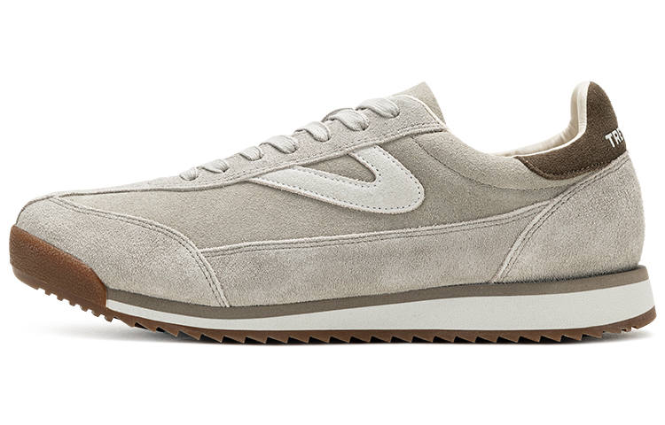 TRETORN Round Tip Low top Casual Shoes Unisex Brown