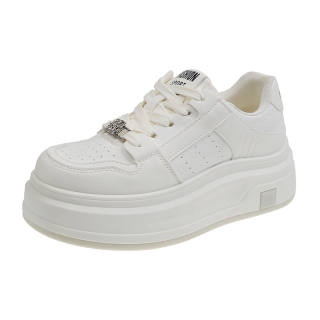 Nrillo Coverage Slip Resistant Cushioning Impact Resistance Abrasion Resistant Balance Low top Skateboard Shoes Women's