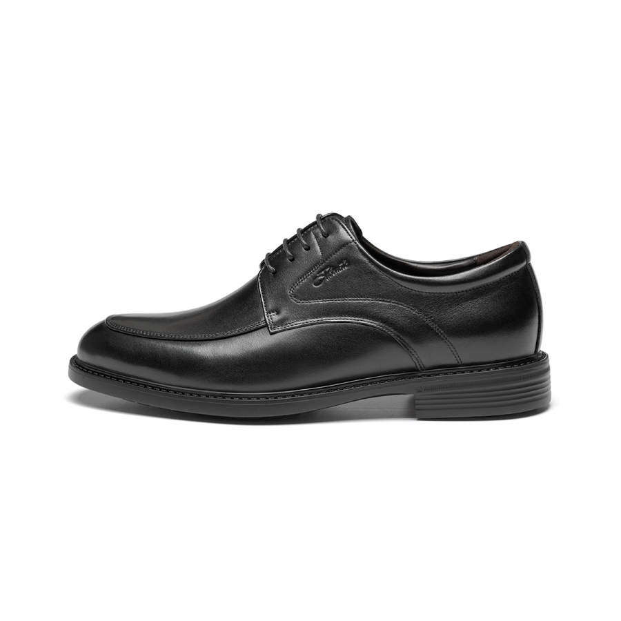 J.BENATO Dress Shoes Men's Low Top Dark Brown