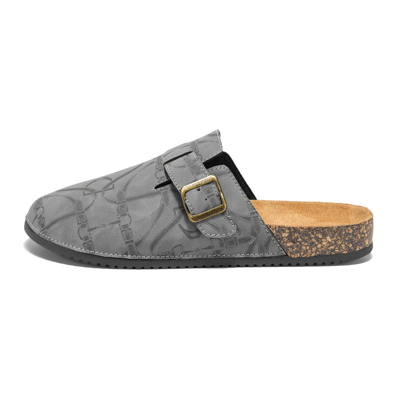 CAOZE CAOZE Stitching Quick Dry Quick Dry Closed Toe Slippers Men's