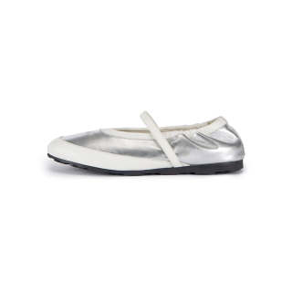 HERLIAN Cow Leather Flat Mary Jane Shoes Women's