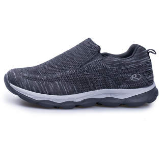 RONGSHI Lightweight, Breathable, And Slip Resistant Low top Lifestyle Athleisure Shoes Slip on 46 Plus Size Shoes Men's