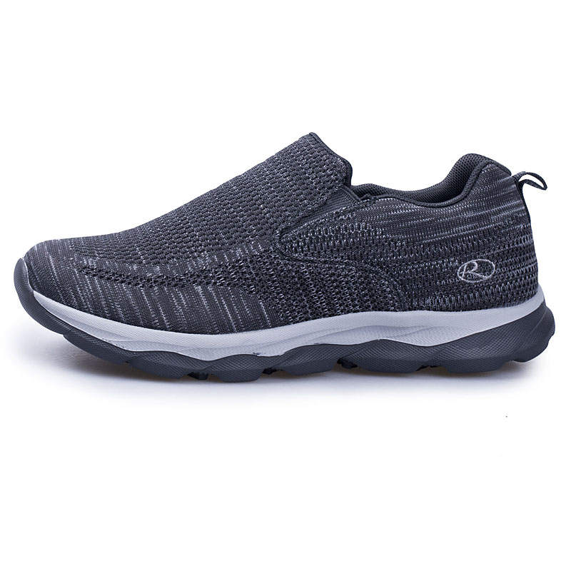 RONGSHI Lightweight, Breathable, And Slip Resistant Low top Lifestyle Athleisure Shoes Slip on 46 Plus Size Shoes Men's