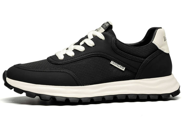 LEAVELAND Mesh Sports Casual Shoes Men's