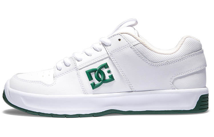 DCSHOES DC Shoes Lynx Zero Slip Resistant Abrasion Resistant Low top Skateboard Shoes Unisex White