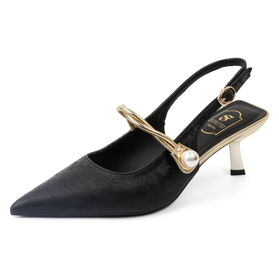 QITUMAUL Slim Heel High Heels Women's