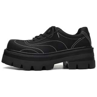 TH FABRICATE Casual Shoes Unisex Black
