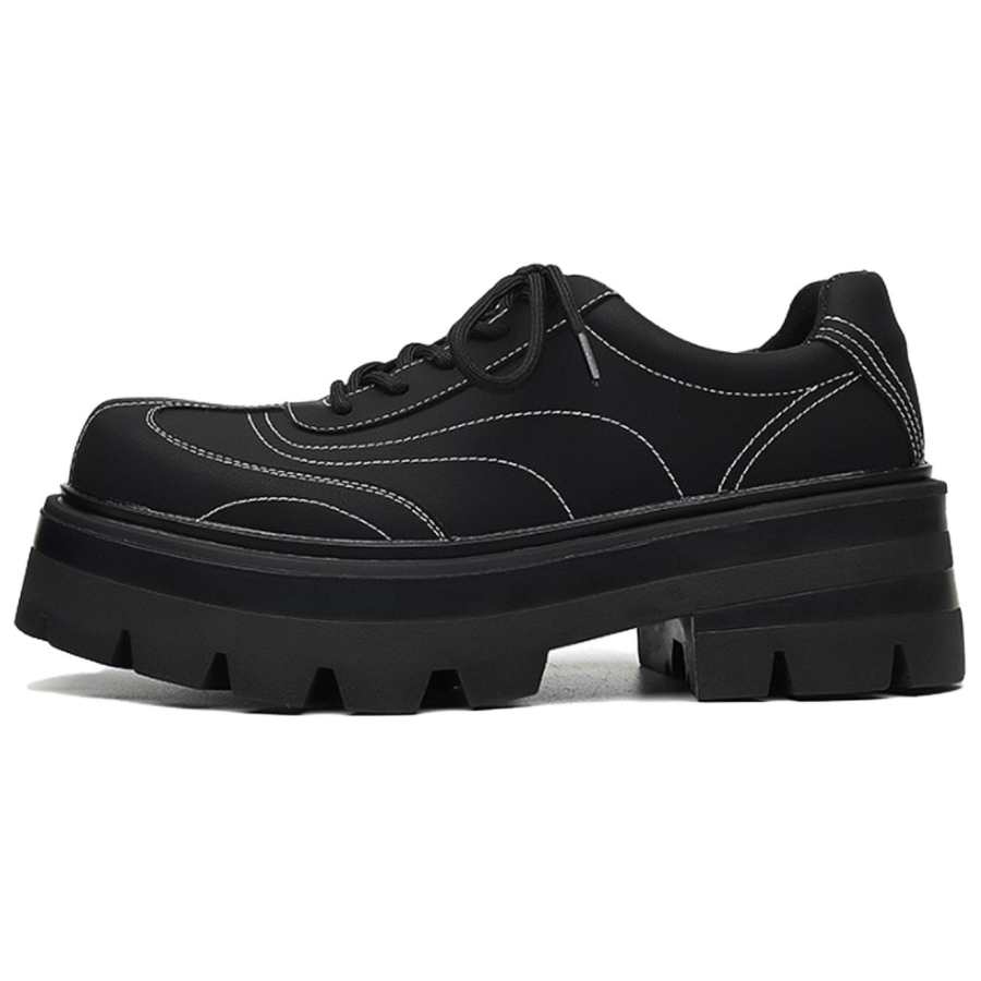 TH FABRICATE Casual Shoes Unisex Black