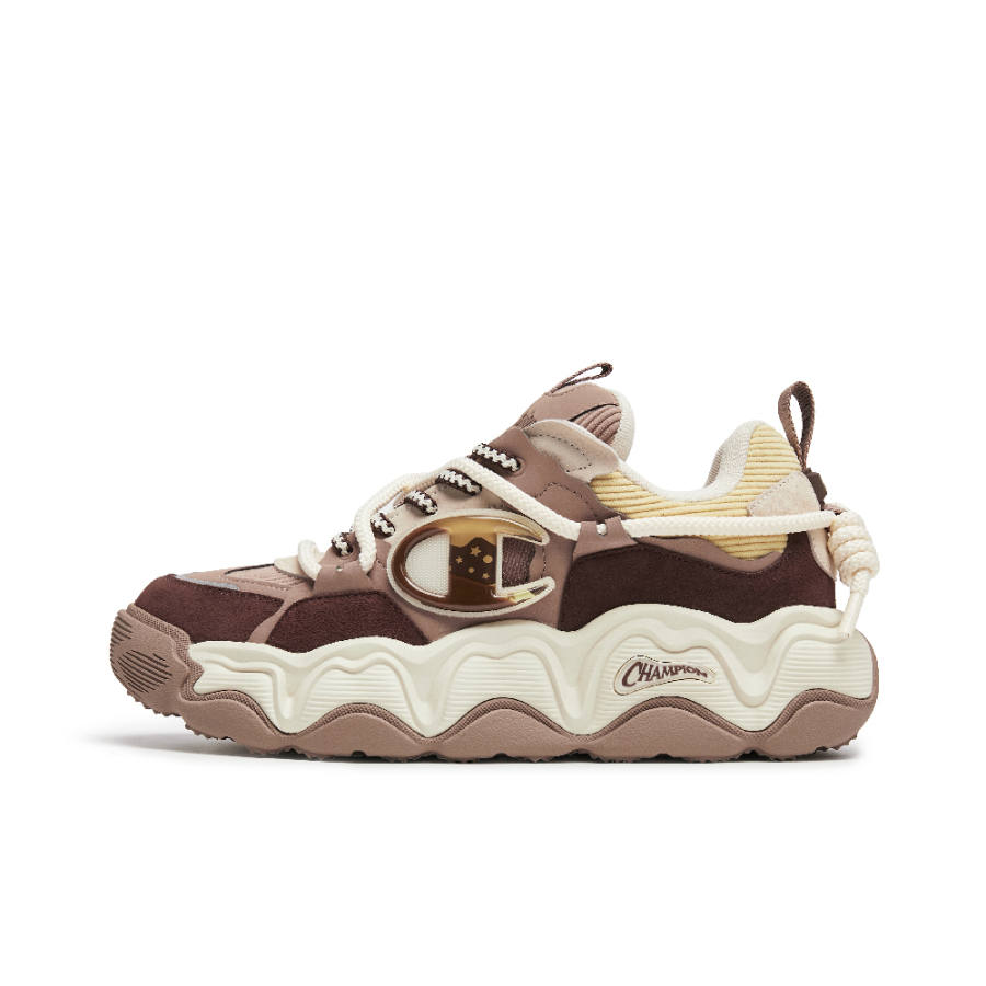 Champion Balance Low top Skateboard Shoes Men's Satin Brown/Baroque Brown