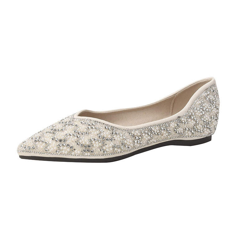 QITUMAUL Microfiber Leather Casual Shoes Women's Apricot