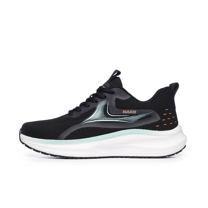 LAORENTOU Casual Shoes Men's Low Top Black