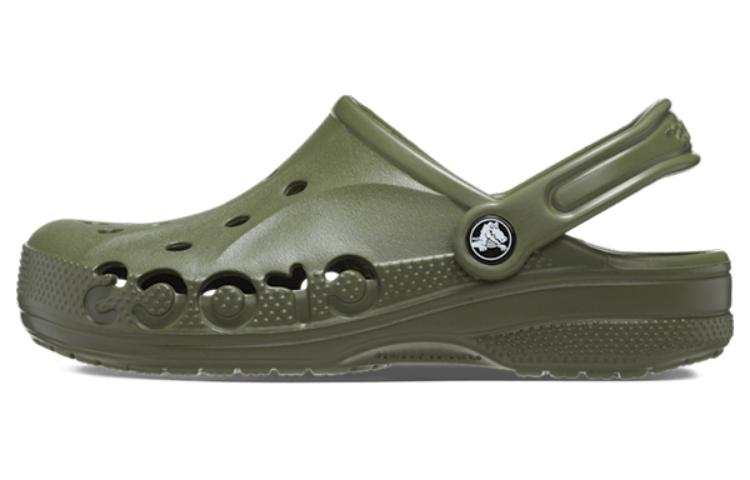 Crocs Crocs Baya Platform Clog EVA Clogs Unisex Green