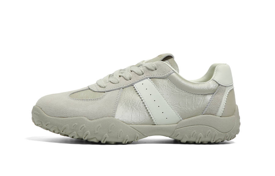 FOREVER 21 Abrasion Resistant Slip Resistant Low top Casual Shoes Women's Beige
