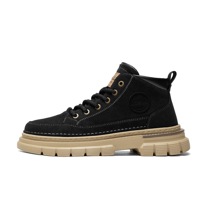 G.N.SHIJIA Short Combat Boots Men's