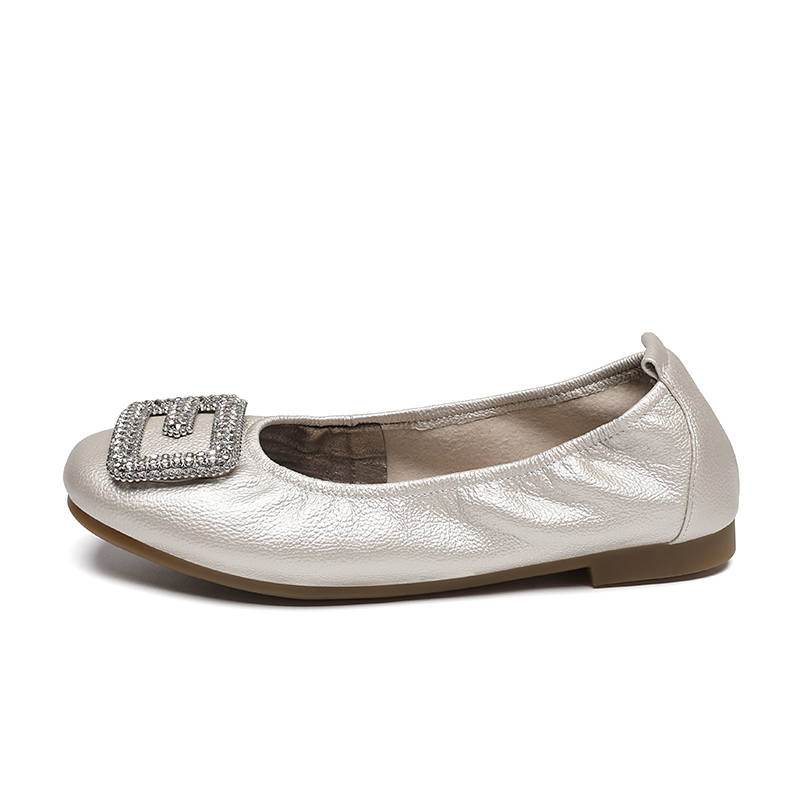 ZHR Cow Leather Casual Shoes Women's
