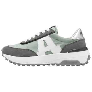 AKIII CLASSIC SPRING FIRED Low top Casual Shoes Unisex Gray Green