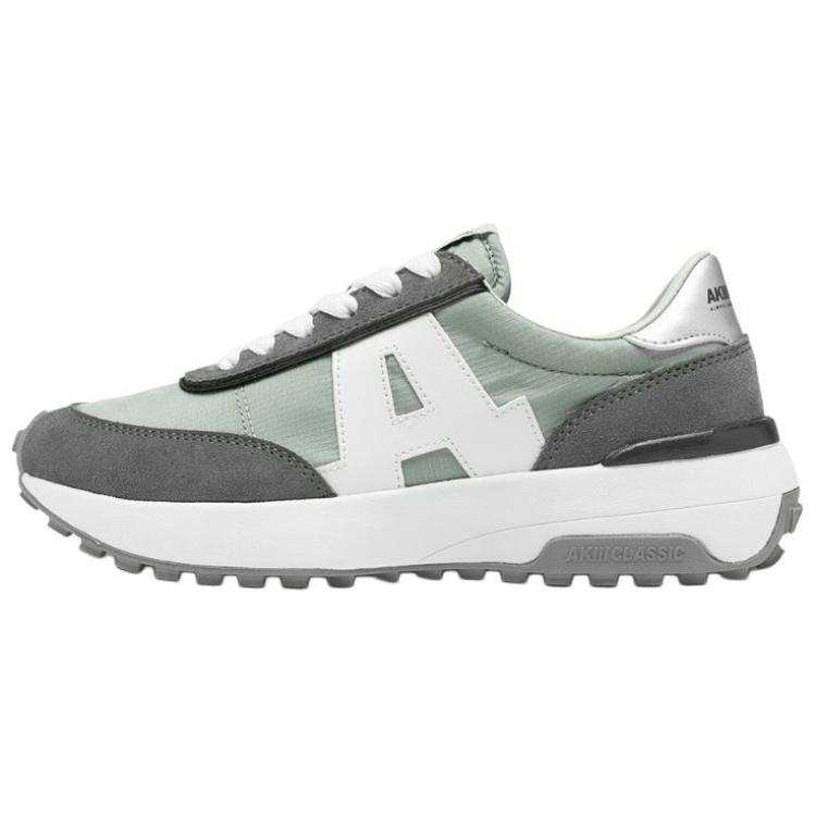 AKIII CLASSIC SPRING FIRED Low top Casual Shoes Unisex Gray Green