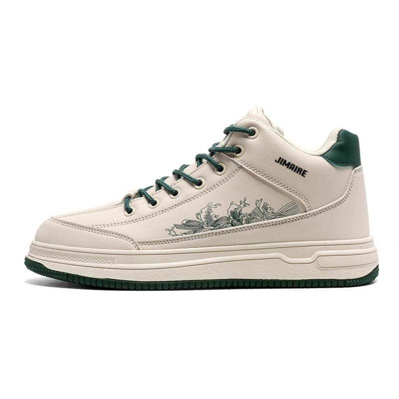 JINMAIWANG Mid top Skateboard Shoes Men's
