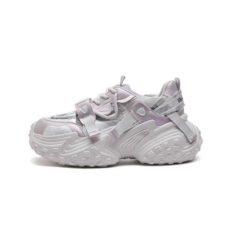 DINILU Low top Chunky Sneakers Women's