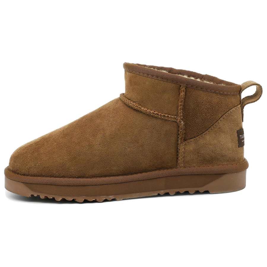 TASMAN AUS Sheepskin Thermal 8.5cm Snow Boots Unisex