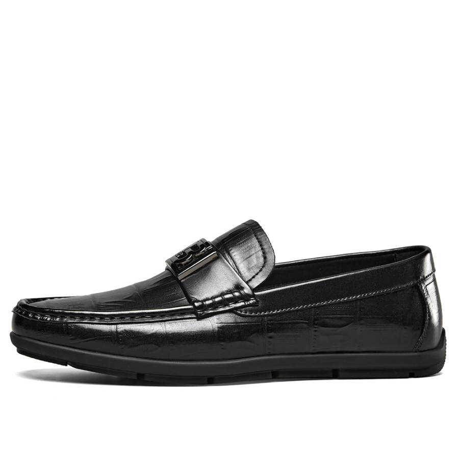 YEARCON YEARCON Cow Leather Casual Shoes Men's