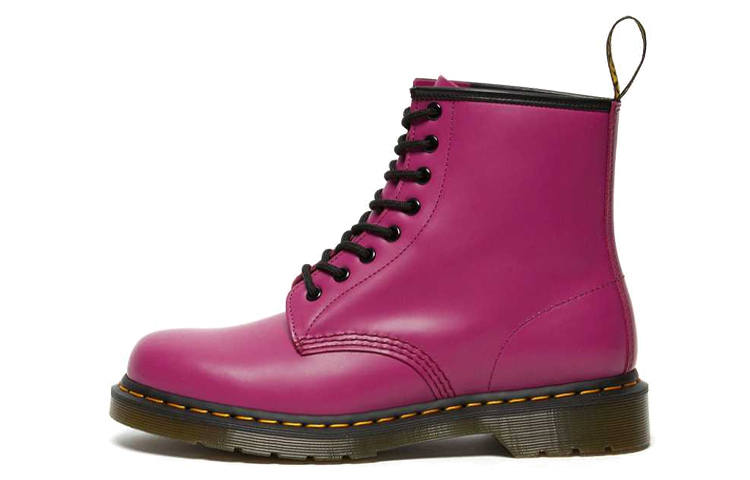 Dr.Martens Dr. Martens Dr.Martens 1460 Smooth Leather Lace Up Boots 'Pink'