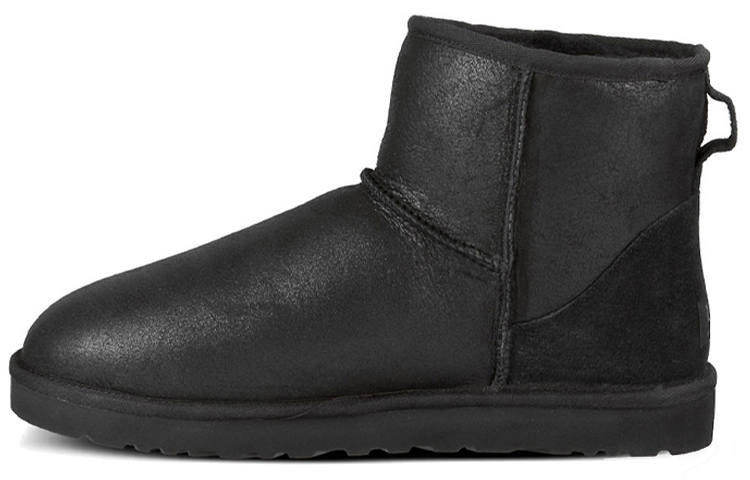 UGG UGG Classic Mini Bomber High Top Fleece Lined Black