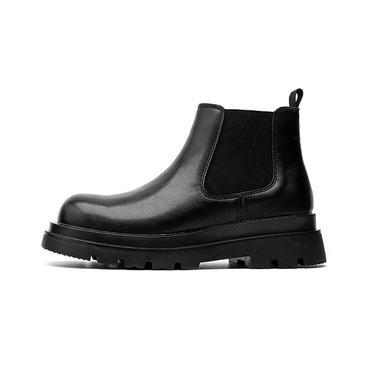 GZZ GZZ Chelsea Boots Men's Black