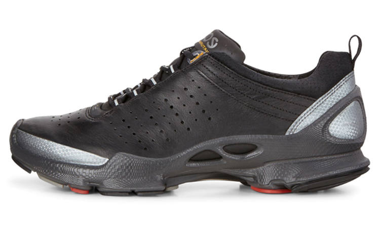 Ecco Striding C Cow Leather Comfortable And Breathable Cushioning Slip Resistant Abrasion Resistant Low top
