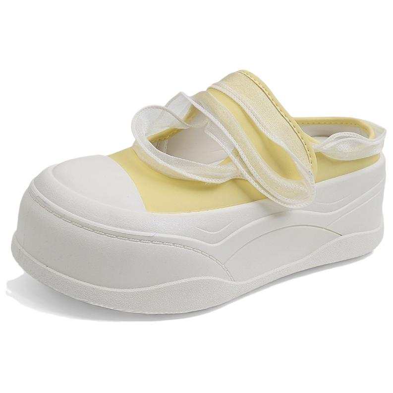 WENPU Closed Toe Slippers Women's