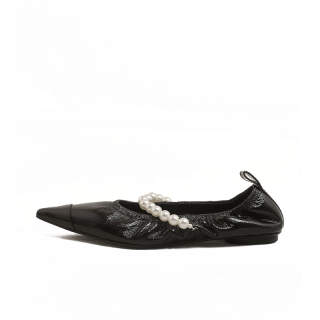 BLOCCO5 Flat Mary Jane Shoes Women's