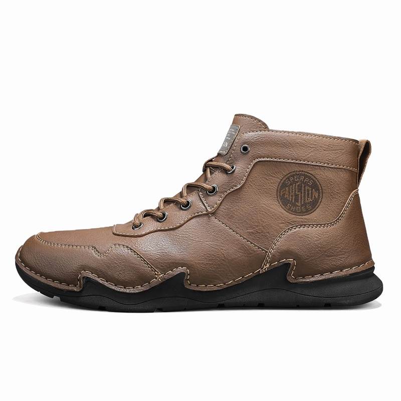 BEN SHERMAN Combat Boots Men's