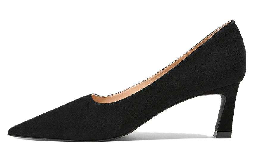 CAMEIDO High Heels Women's Black