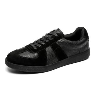 NIANZOUSUO Microfiber Leather Slip Resistant Abrasion Resistant Slip Resistant Abrasion Resistant Low top