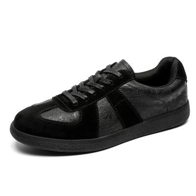 NIANZOUSUO Microfiber Leather Slip Resistant Abrasion Resistant Slip Resistant Abrasion Resistant Low top