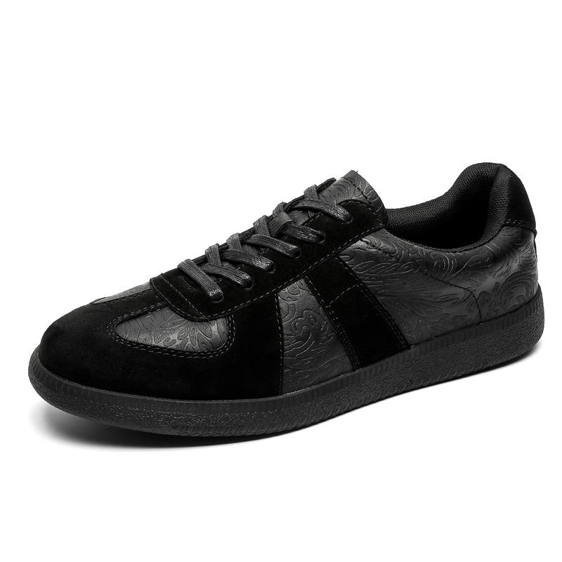 NIANZOUSUO Microfiber Leather Slip Resistant Abrasion Resistant Slip Resistant Abrasion Resistant Low top