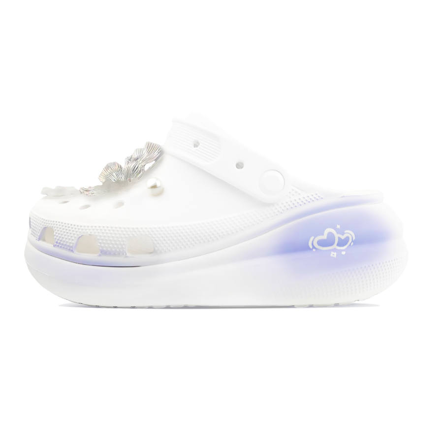 Crocs Crocs Crush Clog EVA Clogs Unisex Taro Paste Purple Sauce