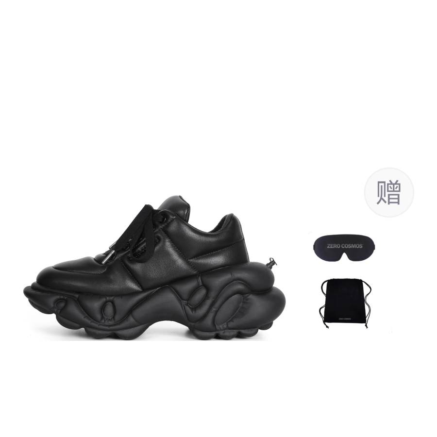 Z COSMOS ZERO COSMOS Weightless Collection Cow Leather Cushioning Abrasion Resistant Coverage Height Increasing