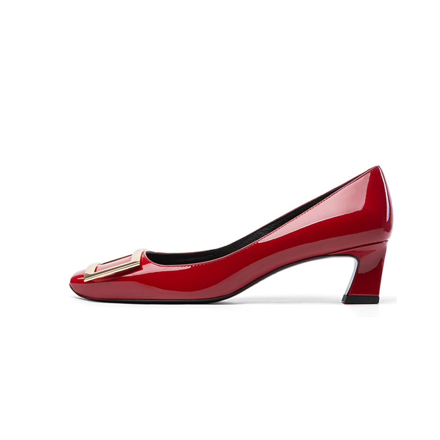 Siwei Women's Casual Shoes Women's Burgundy