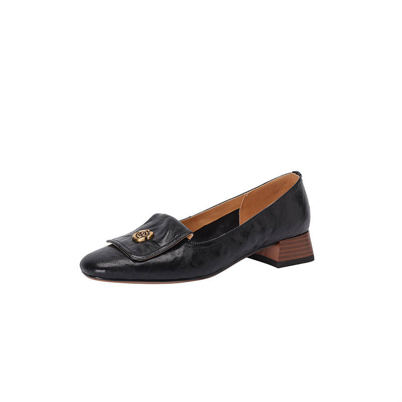 Echo&yolo Sheepskin Casual Shoes 3cm Women's