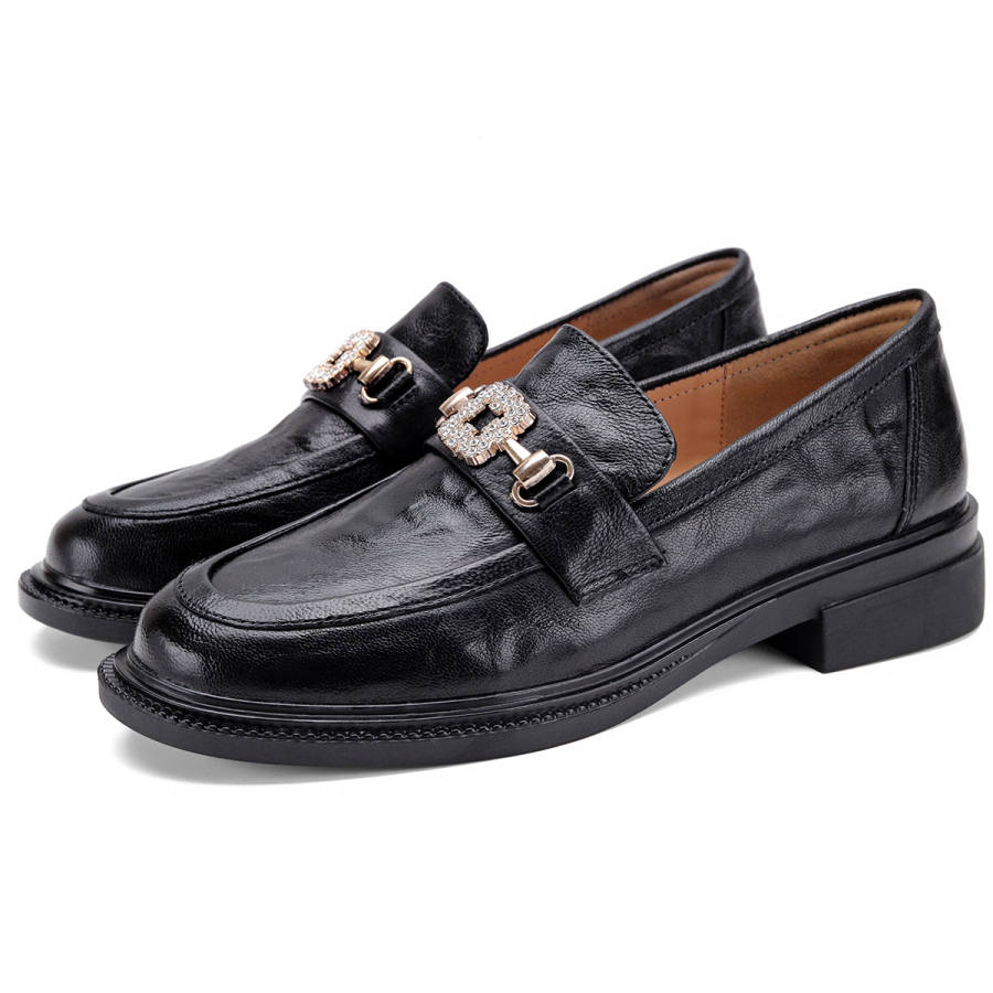 D:FUSE SCANDINAVIA D FUSE SCANDINAVIA Sheepskin Loafers Women's
